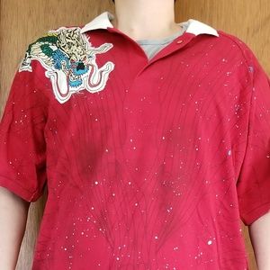 Rare Inkslingers Tattoo Polo Shirt